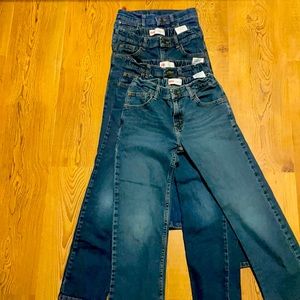 Wrangler boys size 10 lot of 4 (straight leg)
